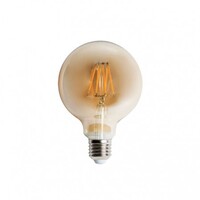 Cata 6W Rustik Led Ampul CT-4286 G95 Amber - Thumbnail