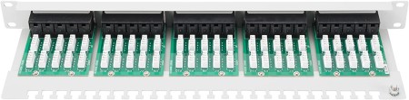 DİGİTUS 19 INCH 50 PORT CAT-3 ISDN PATCH PANEL ZIRHSIZ DN-91350-1 - Thumbnail