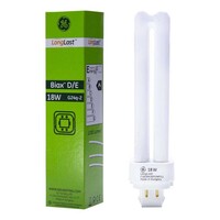 GE Lighting LongLast Biax D/E Enerji Tasarruflu 18W/830 4P G24q-2 Ampul - Thumbnail