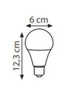 K2 14 W/3000K E27 1400Lm Led Ampul - Thumbnail