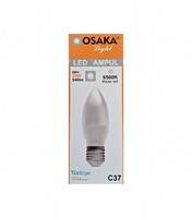 Osaka Light LED 026 6W Led Ampul E27 Beyaz Işık - Thumbnail