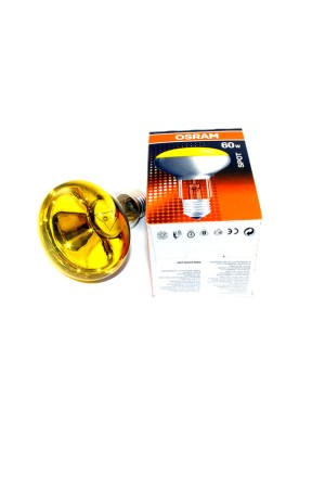 Osram Concentra R80 Spot Ampul E27 60W Sarı - Thumbnail