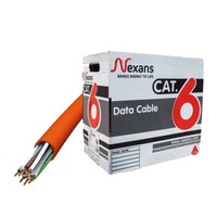 Nexans Cat6 Halogen Free LSZH Data Kablosu 23 AWG %100 Bakır - Thumbnail