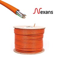 Nexans Cat6 Halogen Free LSZH Data Kablosu 23 AWG %100 Bakır - Thumbnail