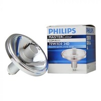 Philips MasterColour CDM-R111 70W / 830 GX8.5 24D Gün Işığı Ampul - Thumbnail