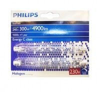 Philips EcoHalo 240W Çubuk Halojen Ampul R7S - İkili Paket - Thumbnail