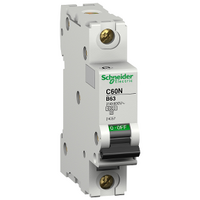 Schneider Electric C60N 1P 2A B-3303430240464 - 24046 - Thumbnail