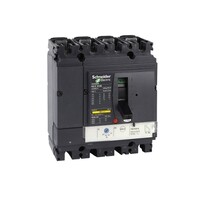 Schneider Electric Devre Desici Compact NSX100N - TMD - 25 A - 4 Kutup 3d - Thumbnail