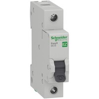 Schneider Electric Easy9 Mcb 1P 6A B 3Ka 230V Anahtarlı Otomatik Sigorta - Thumbnail