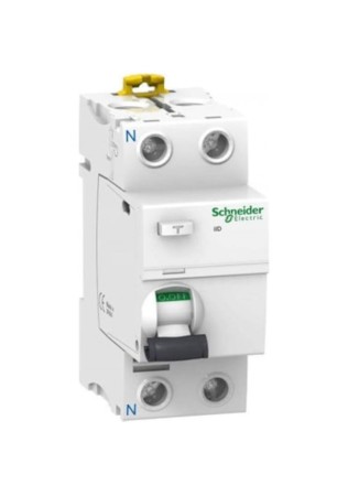 Schneider Electric Kaçak Akım Koruma Rölesi A9R50240 2P 40A 30Ma - Thumbnail