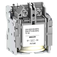 SCHNEIDER ELECTRIC NSX100-630 İÇİN 220-240V 50/60HZ DÜŞÜK GERİLİM BOBİNİ 220 VAC LV429407 - Thumbnail