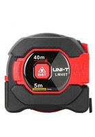 Unit LM40T Lazer Mesafe Ölçer Şerit Metre - Thumbnail